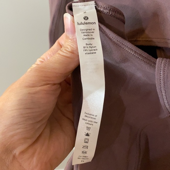 Lululemon | Contour Nulu Dress in Antk | 2 - Picture 11 of 11